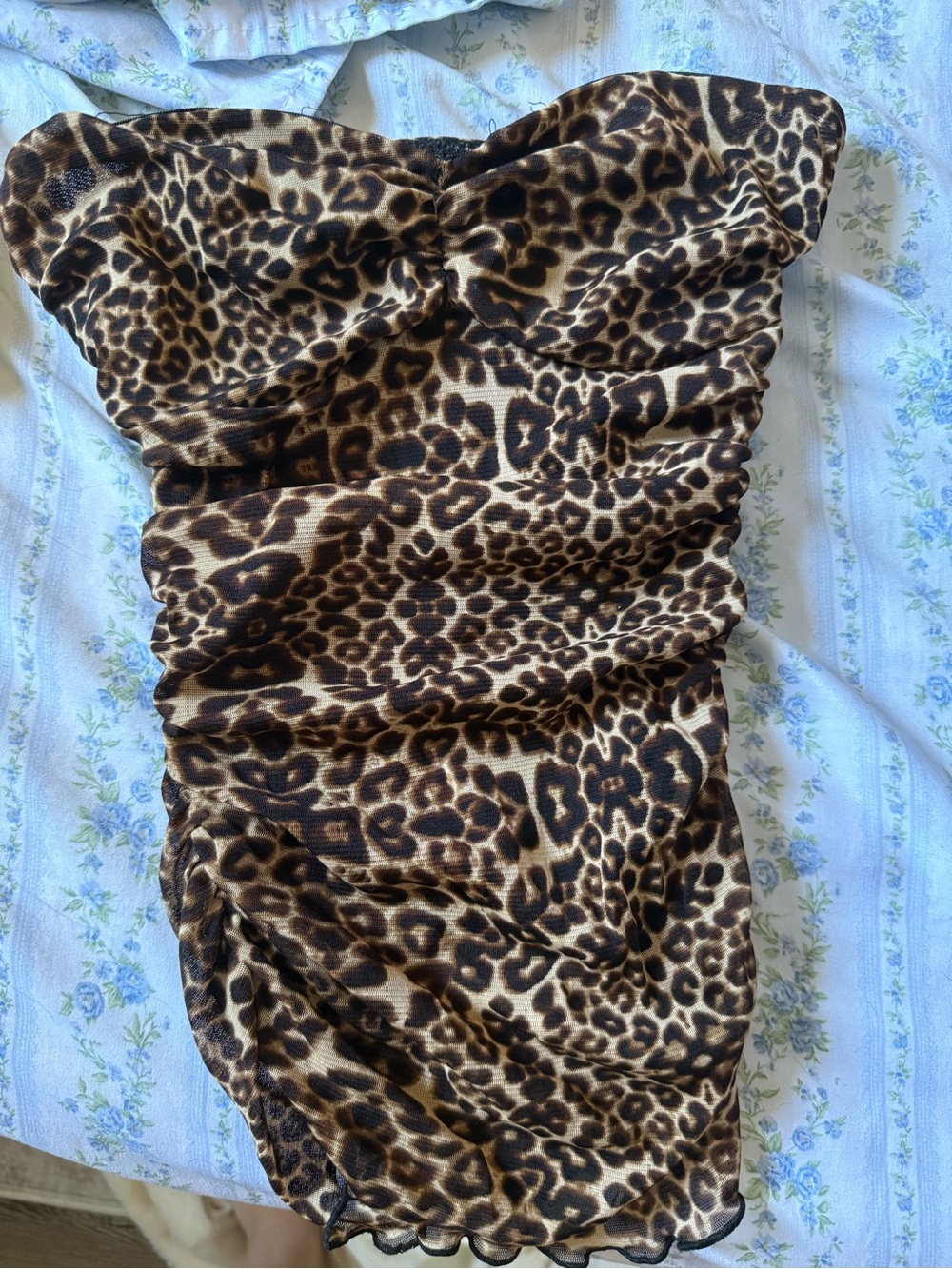 🐆Leopard Print Tube Top - Picture 1 of 2